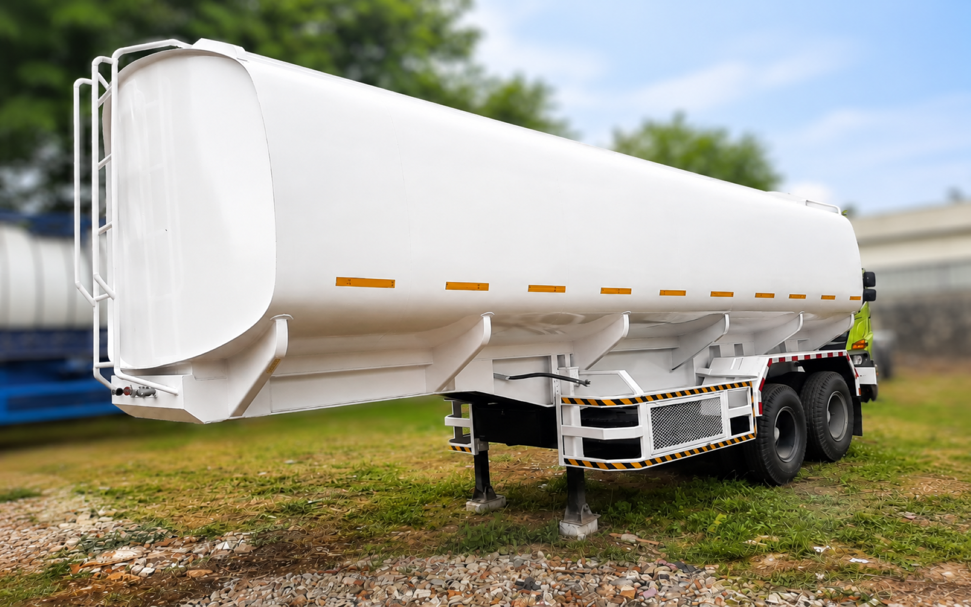 Karoseri Tangki Trailer Terbaik