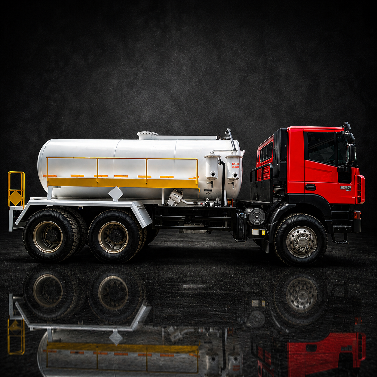 Artikel Karoseri Truk Tangki Vacuum